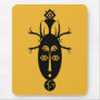 African Mask Mouse Pad