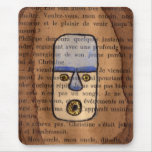 African Mask Mouse Pads