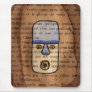 African Mask Mouse Pads