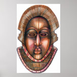 African Mask Posters