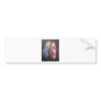 african masks bumper sticker