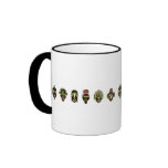 African Masks Mug