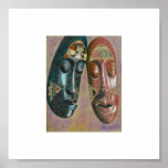 african masks