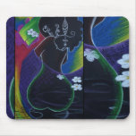 African Moon Miami Deco Mouse Mat