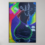 African Moon - Miami Tile Print