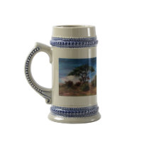 African Moon Stein Coffee Mugs