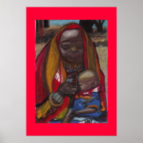 AFRICAN MOTHER AND CHILD