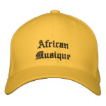 African Musique hats embroidered hats