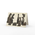 African Nativity Scene Cards
