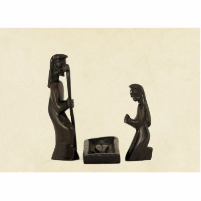 African Nativity Scene Photo Sculpture by nicolemorse