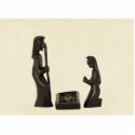 African Nativity Scene Photo Sculpture photo sculptures