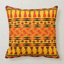 African Pattern American MoJo Pillows 2