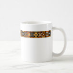African pattern coffee mug