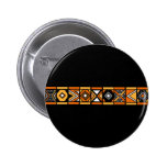 African pattern pins
