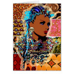 African Princess Card