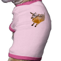 African Pygmy Goat Dog Shirt
