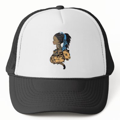 African Queen Hat by sagart1952