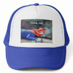 African Rainbow Lizard Hat