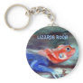 African Rainbow Lizard Keychain
