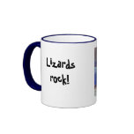 African Rainbow Lizard Mug