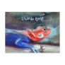 African Rainbow Lizard Postcard