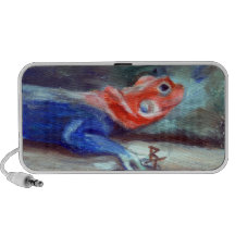 African Rainbow Lizard Speaker