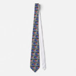 African Rainbow Lizard Tie