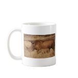 African Rhino mum and baby Coffee Mugs