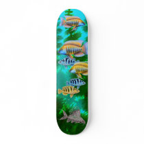 African Rift Lake Cichlids Skateboard