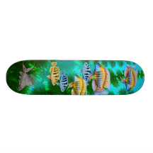 African Rift Lake Cichlids Skateboard