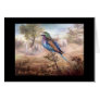 African Roller Blank Card