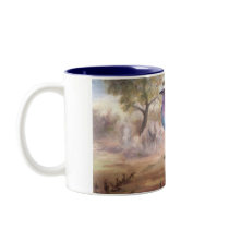 African Roller Mug