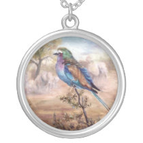 African Roller Necklace