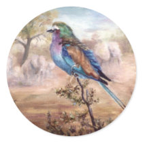 African Roller Sticker