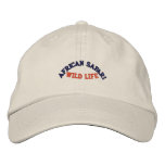 AFRICAN SAFARI BASEBALL CAP