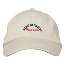 AFRICAN SAFARI BASEBALL CAP