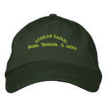 AFRICAN SAFARI embroidered hats
