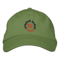 AFRICAN SAFARI, KENYA EMBROIDERED BASEBALL CAP