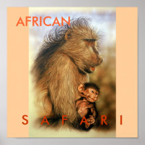 African Safari Print