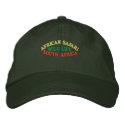 AFRICAN SAFARI, SOUTH AFRICA embroidered hats