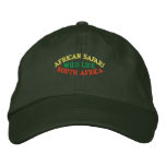 AFRICAN SAFARI, SOUTH AFRICA embroidered hats