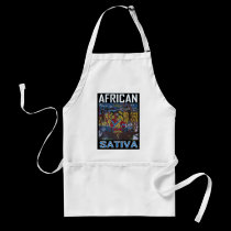 AFRICAN SATIVA aprons