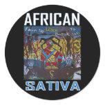 AFRICAN SATIVA stickers
