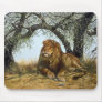 African shade, Lion Mouse Pad