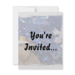 African Sideneck Turtle and Blue tinsel with star Invite