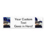 African Sideneck Turtle Looking at camera Bumper Sticker