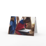 African Student Greeting Card