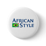 African Style Made In Brazil buttons