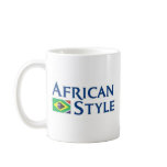African Style Made In Brazil Mugs