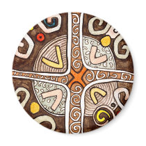 African Style tif Magnet